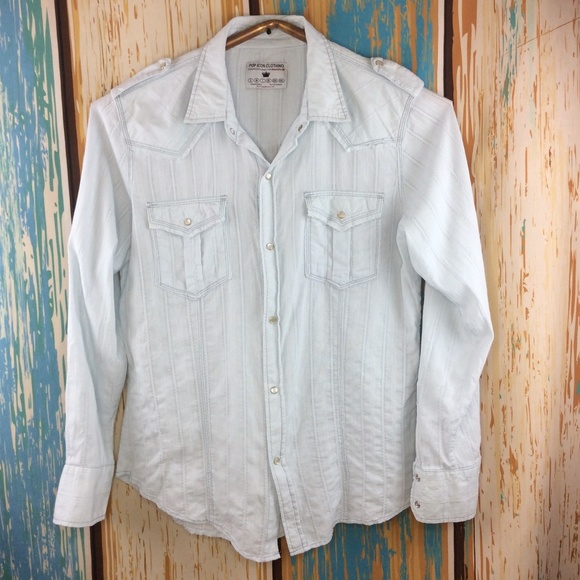 Buckle Other - Pop Icon Men's Snap Up Shirt for Buckle